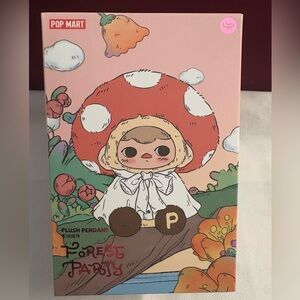 Pop Mart Pucky Forest Party Push Pendant Blind Box-Chance to Pull a Secret!
